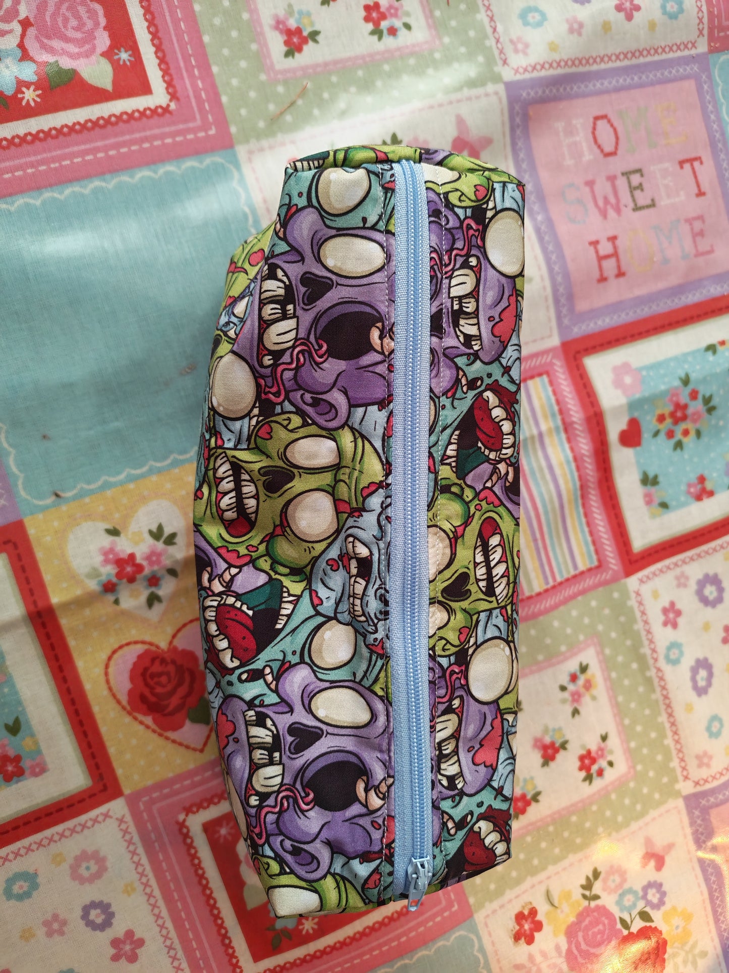 Zombie Heads Pencil Case