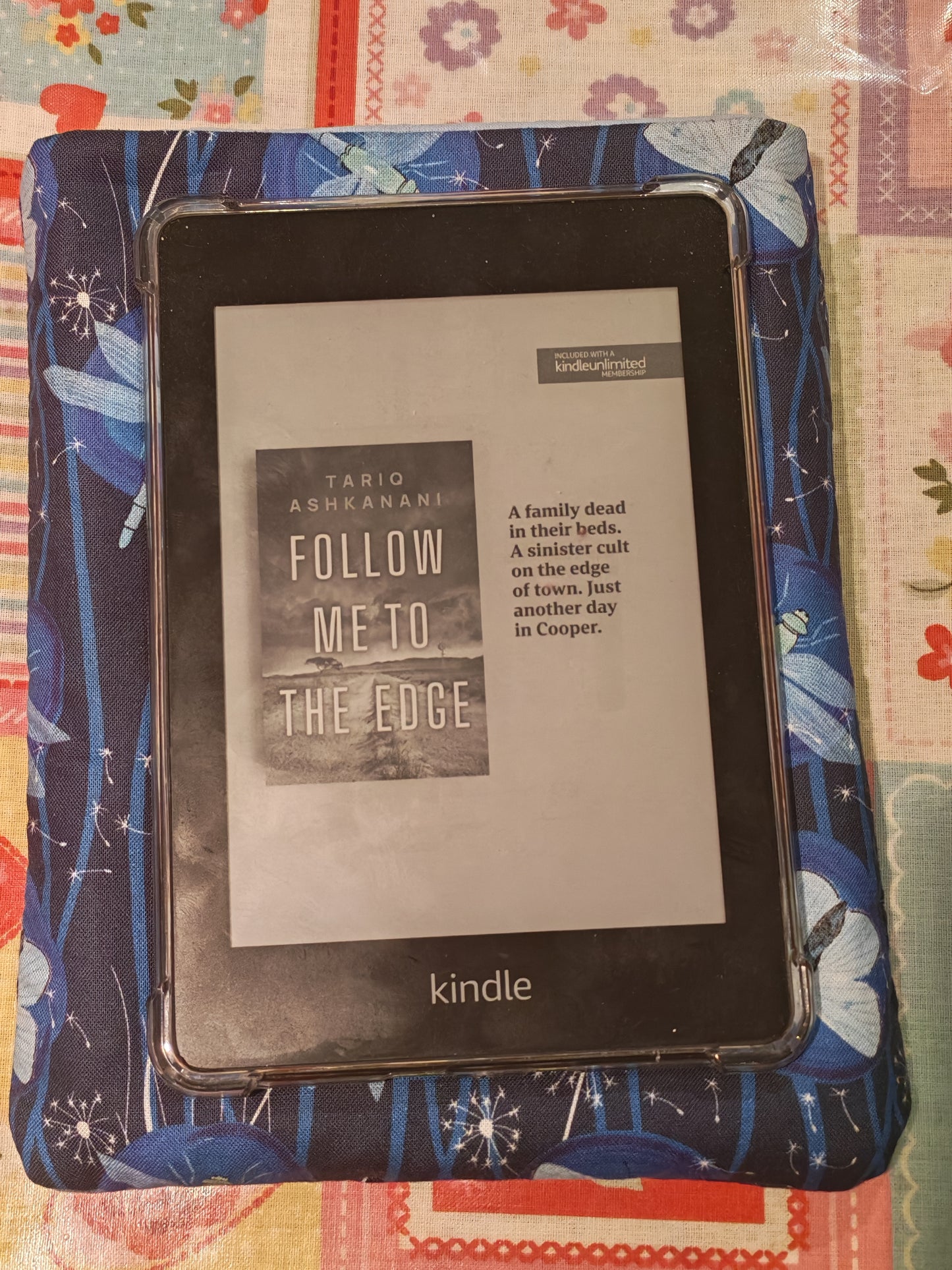 Dragonflies and Butterflies Ereader Sleeve