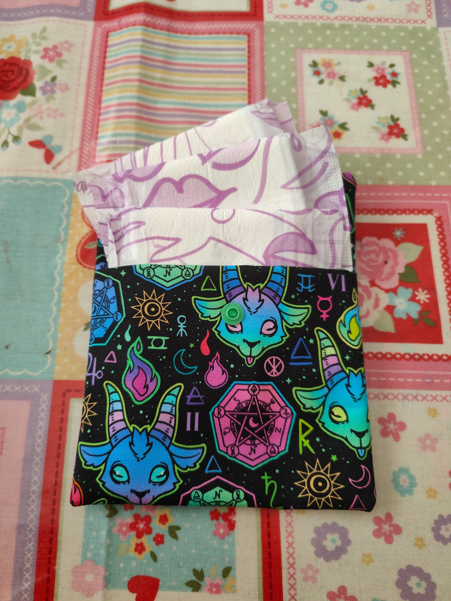 Goat Baphomet Period Pouch