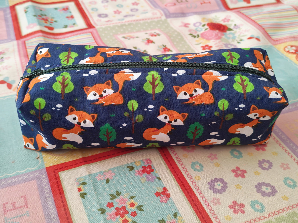Forest Fox Pencil Case