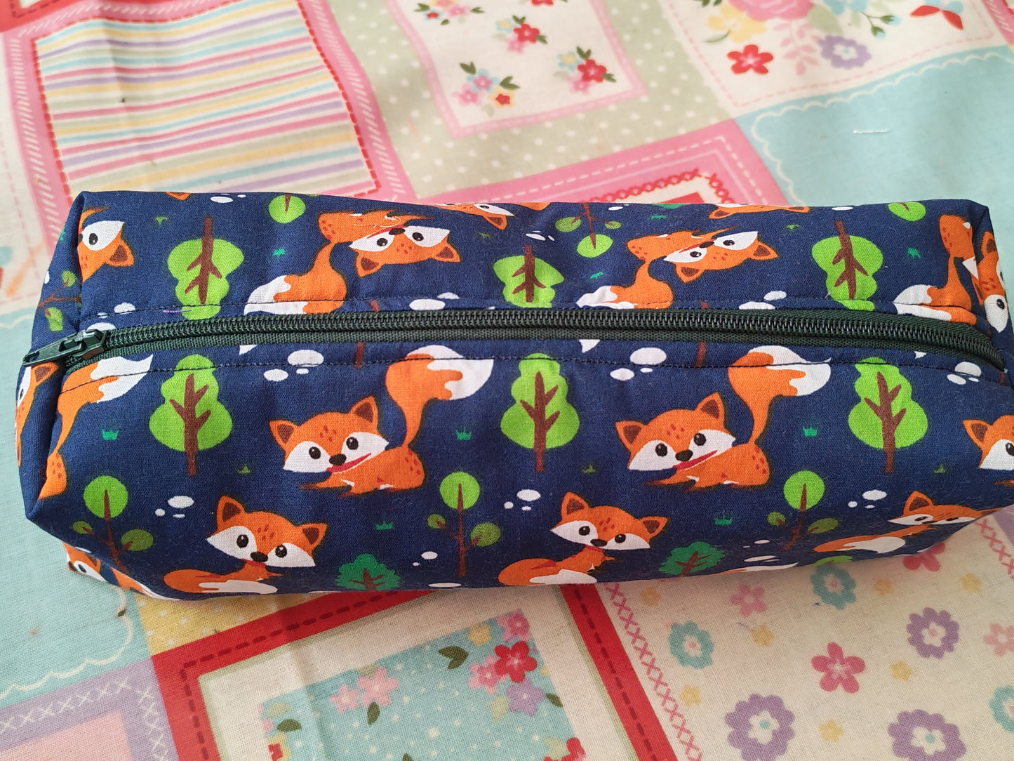 Forest Fox Pencil Case