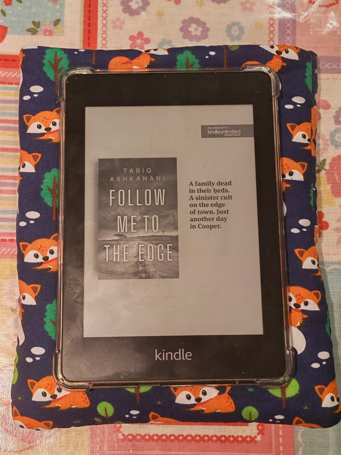 Forest Fox Ereader Sleeve