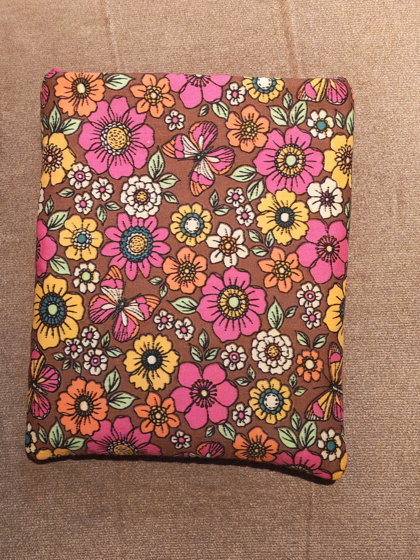 Flowers and Butterflies Ereader Sleeve
