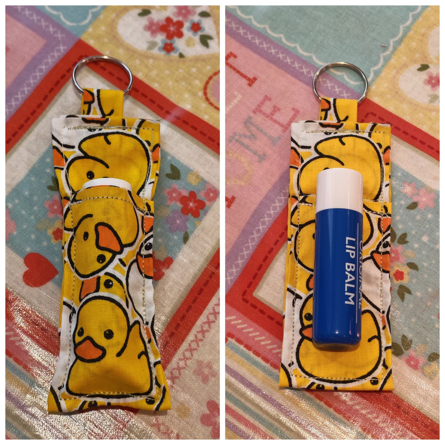 Rubber Duck Lipbalm Holder