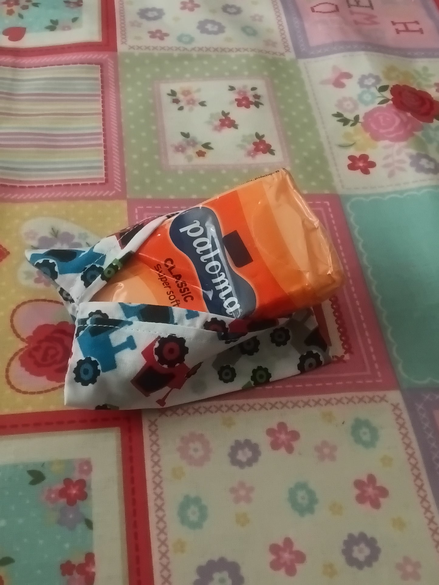 Tractor Pocket Tissue Cover
