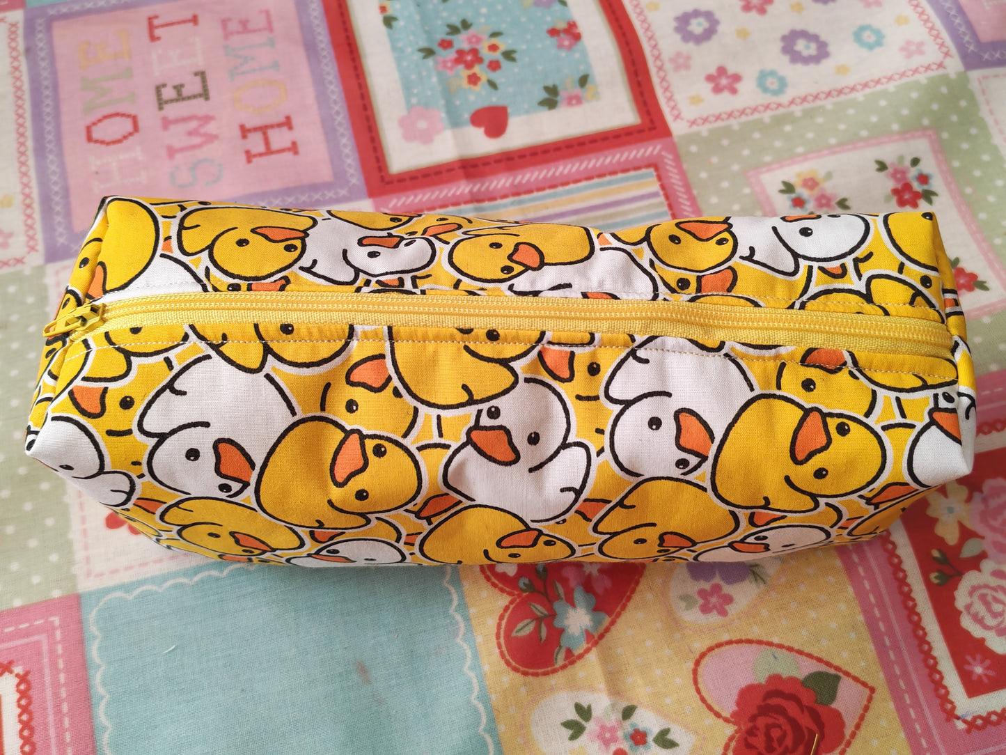 Rubber Duck Pencil Case