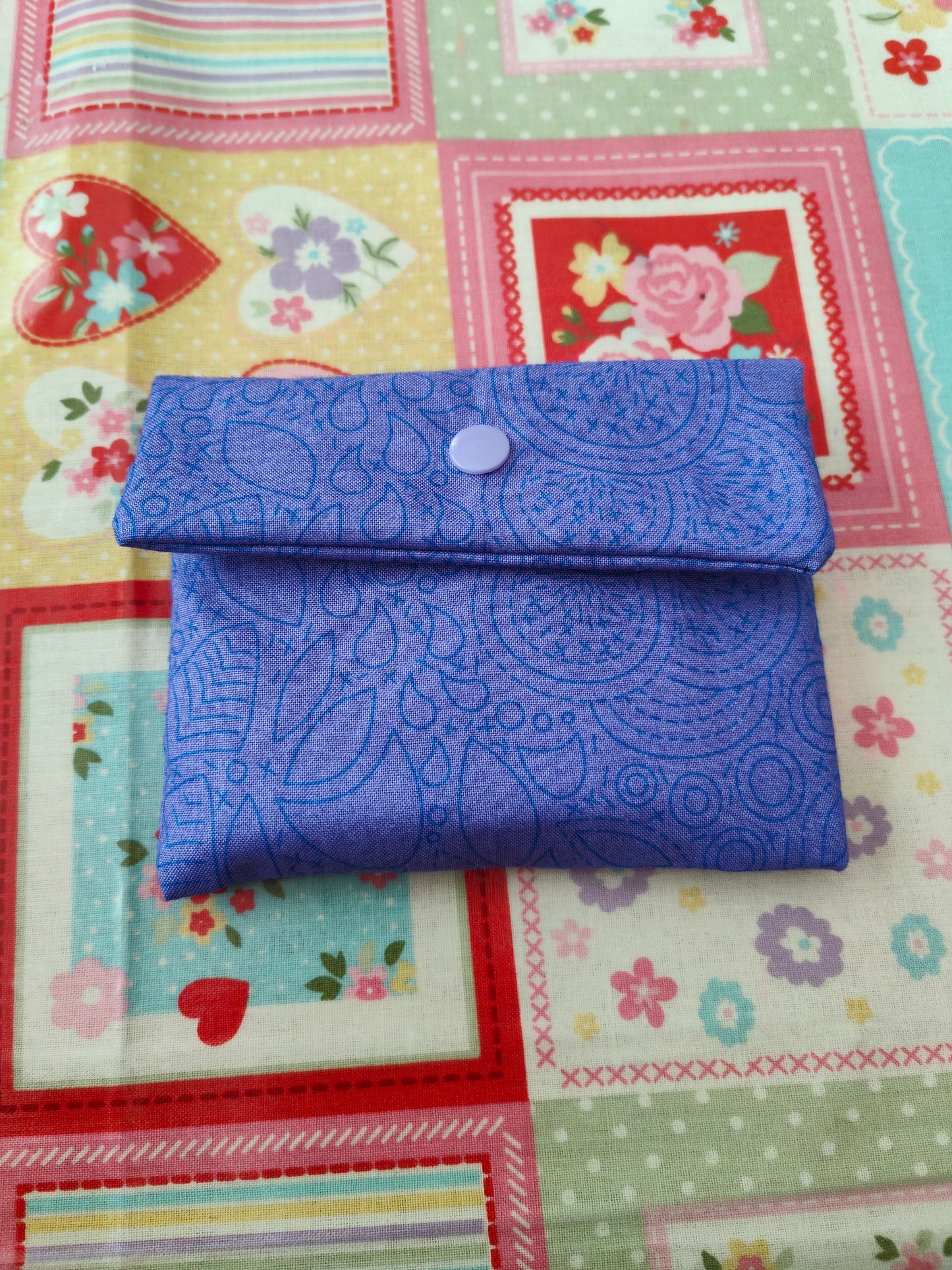 Purple Swirl Period Pouch