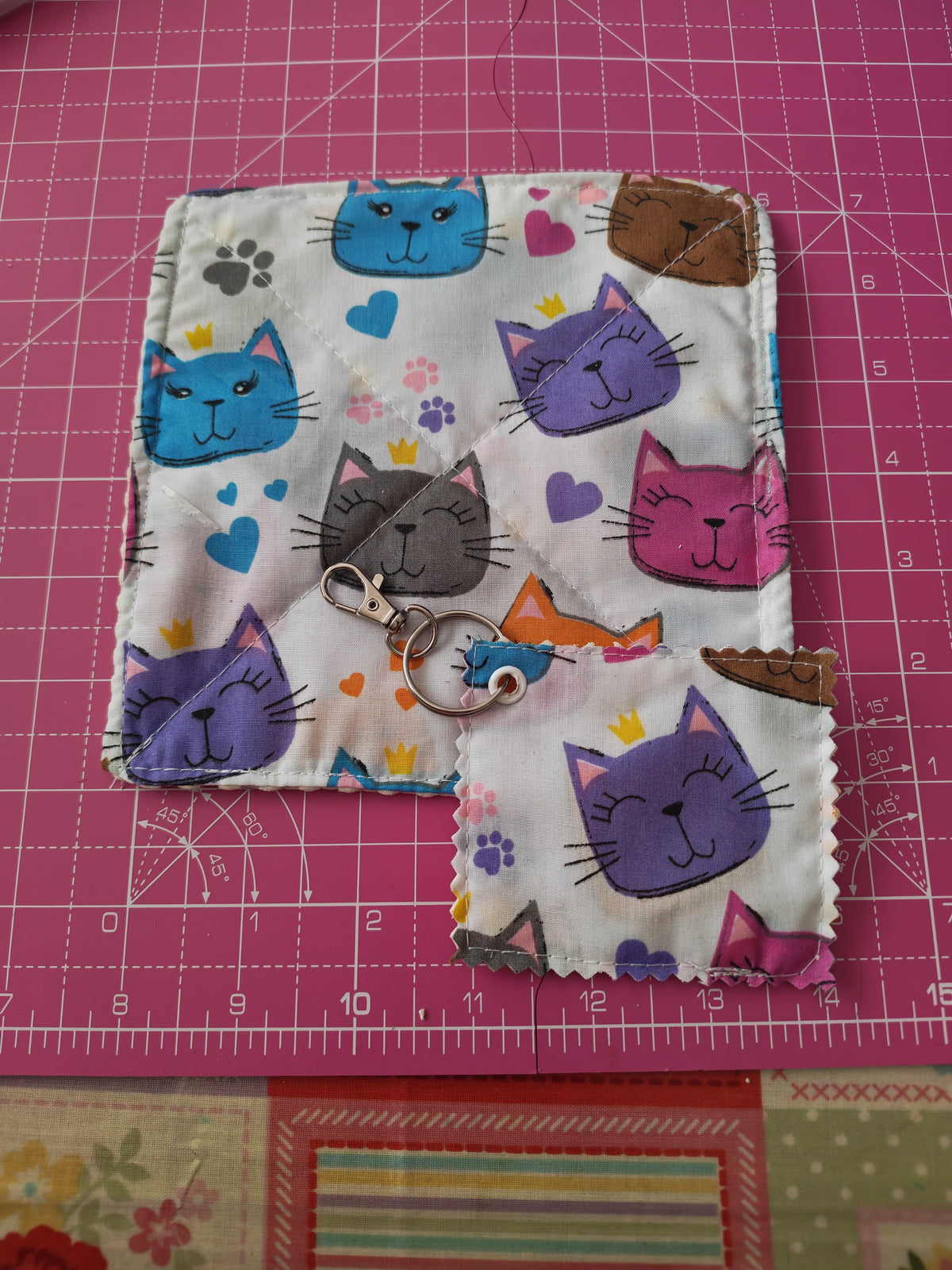 Gripper Pads and Keyrings