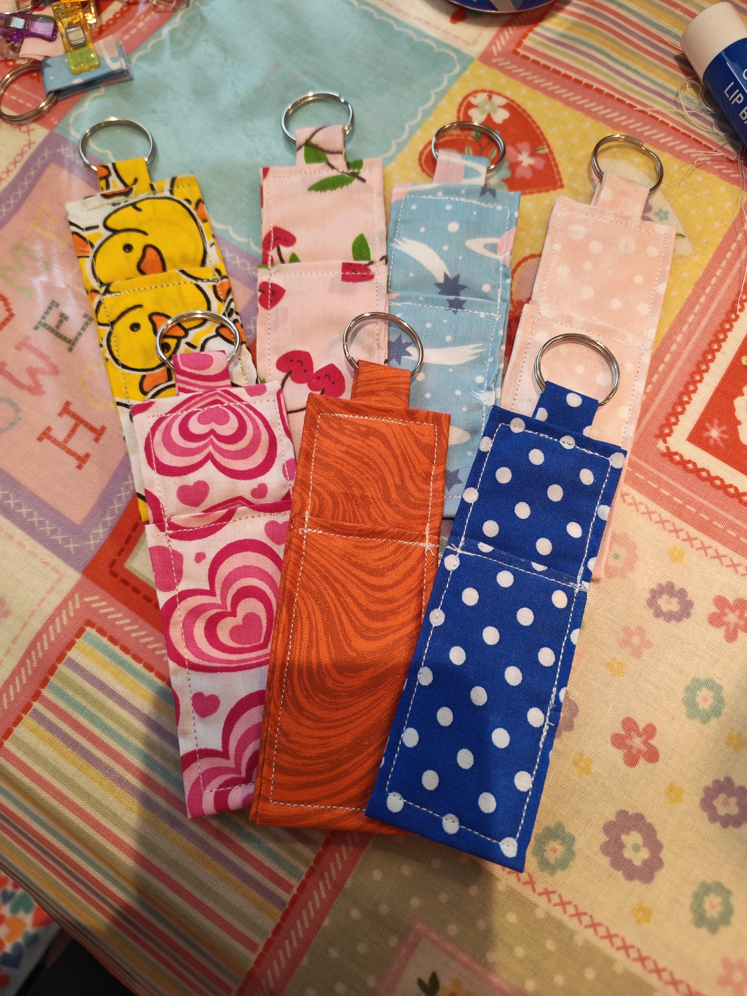 Lipbalm Holders