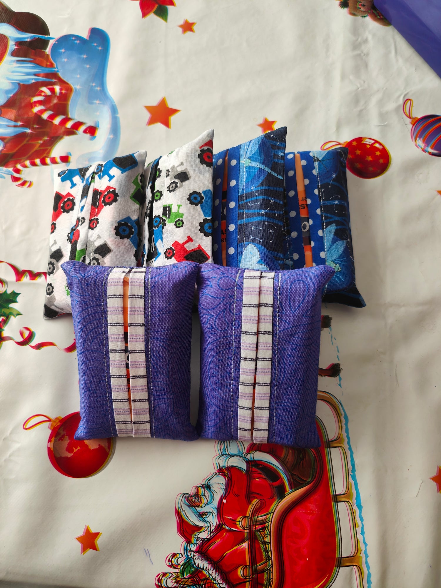 Pocket Tissue Covers