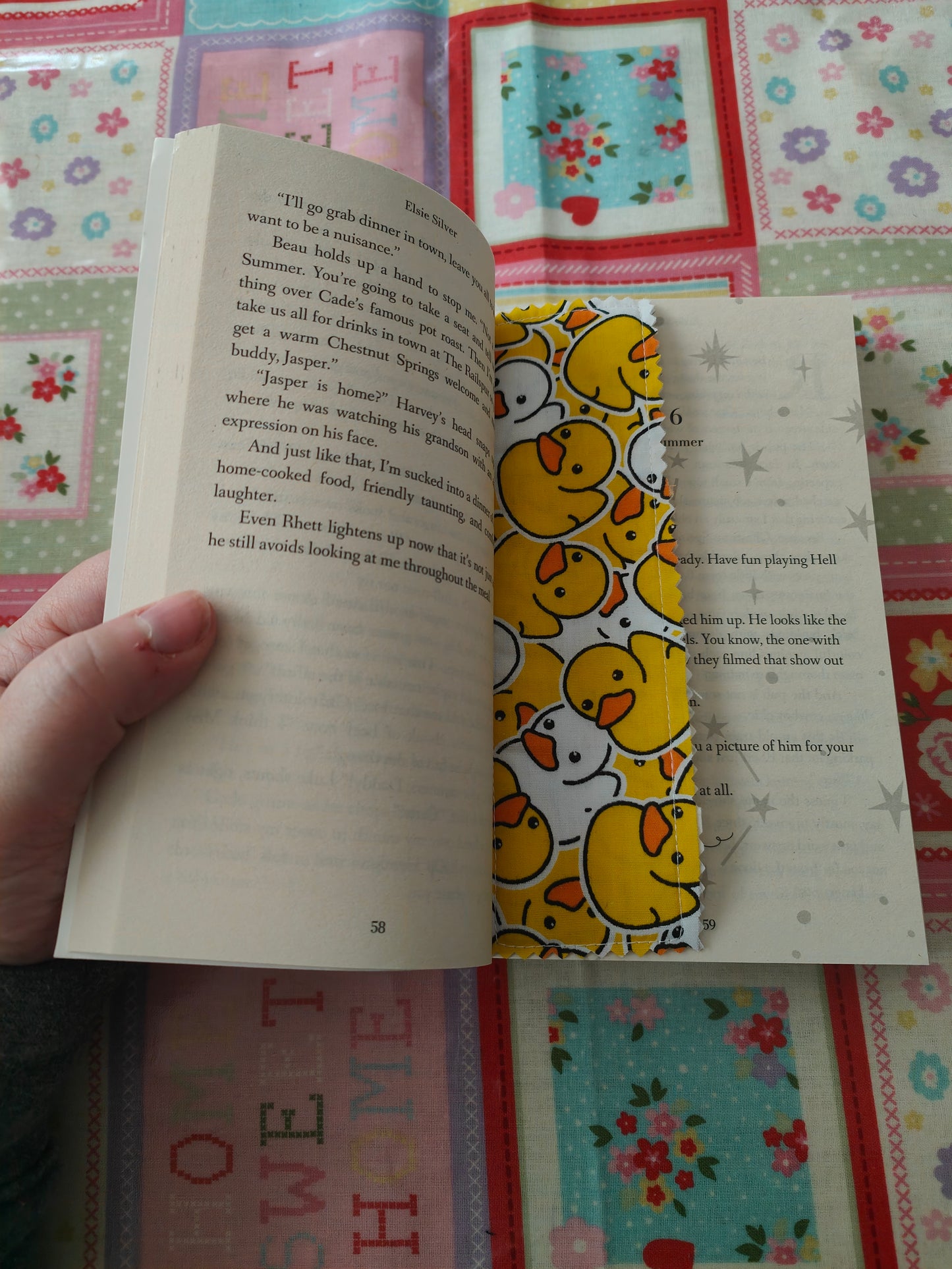 Rubber Duck Bookmark