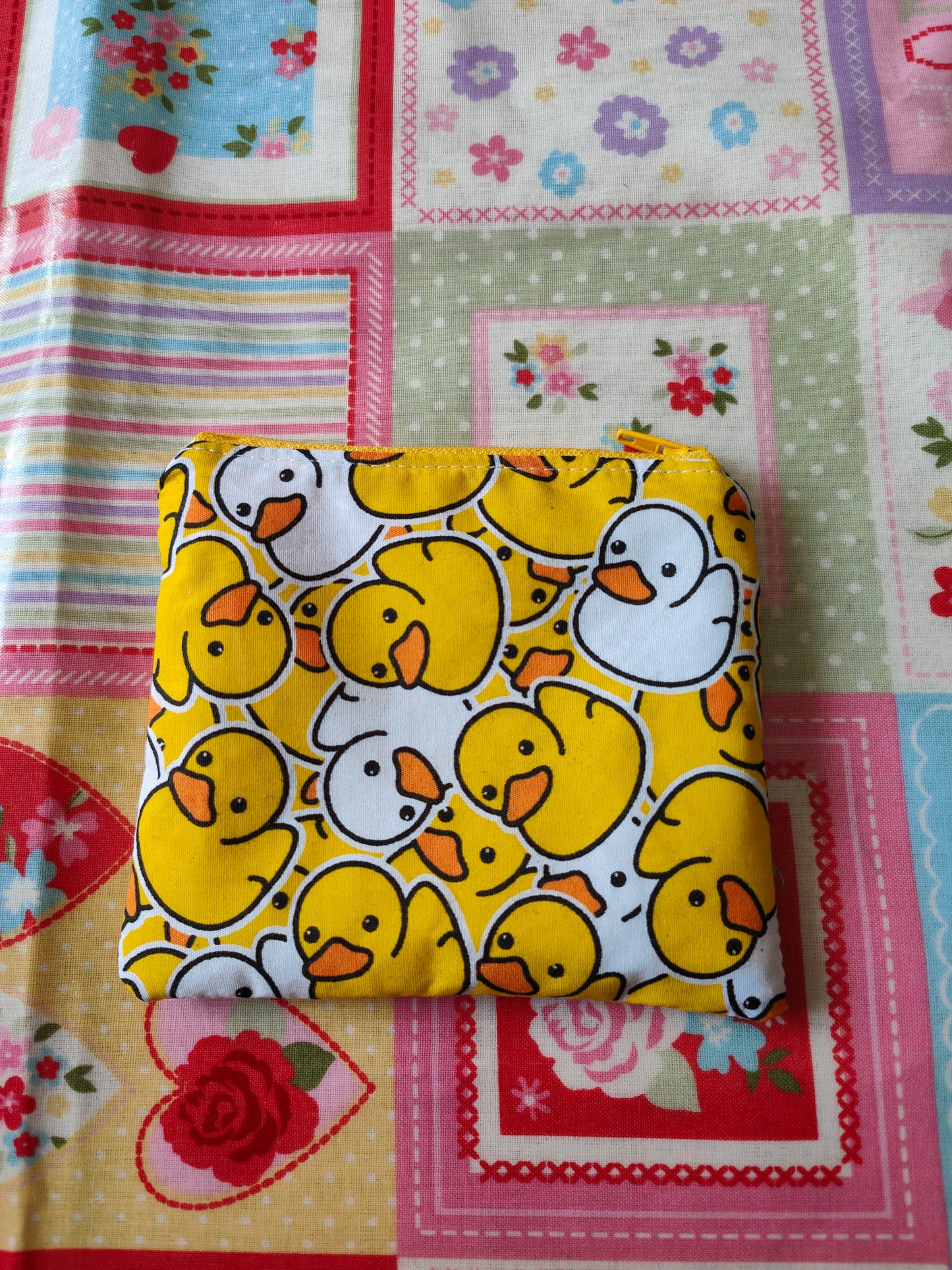 Large Ducks Coin Purse