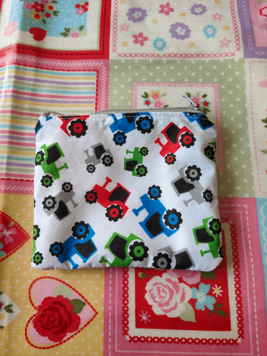 Tractor Coin Purse