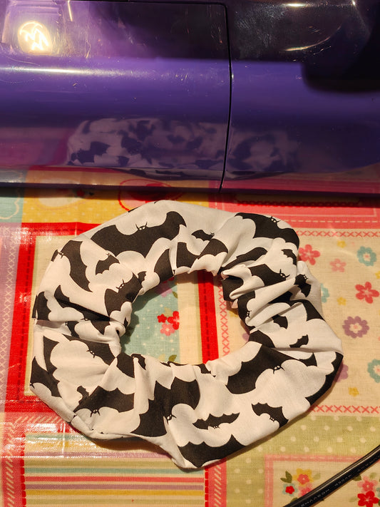 Bat Scrunchie