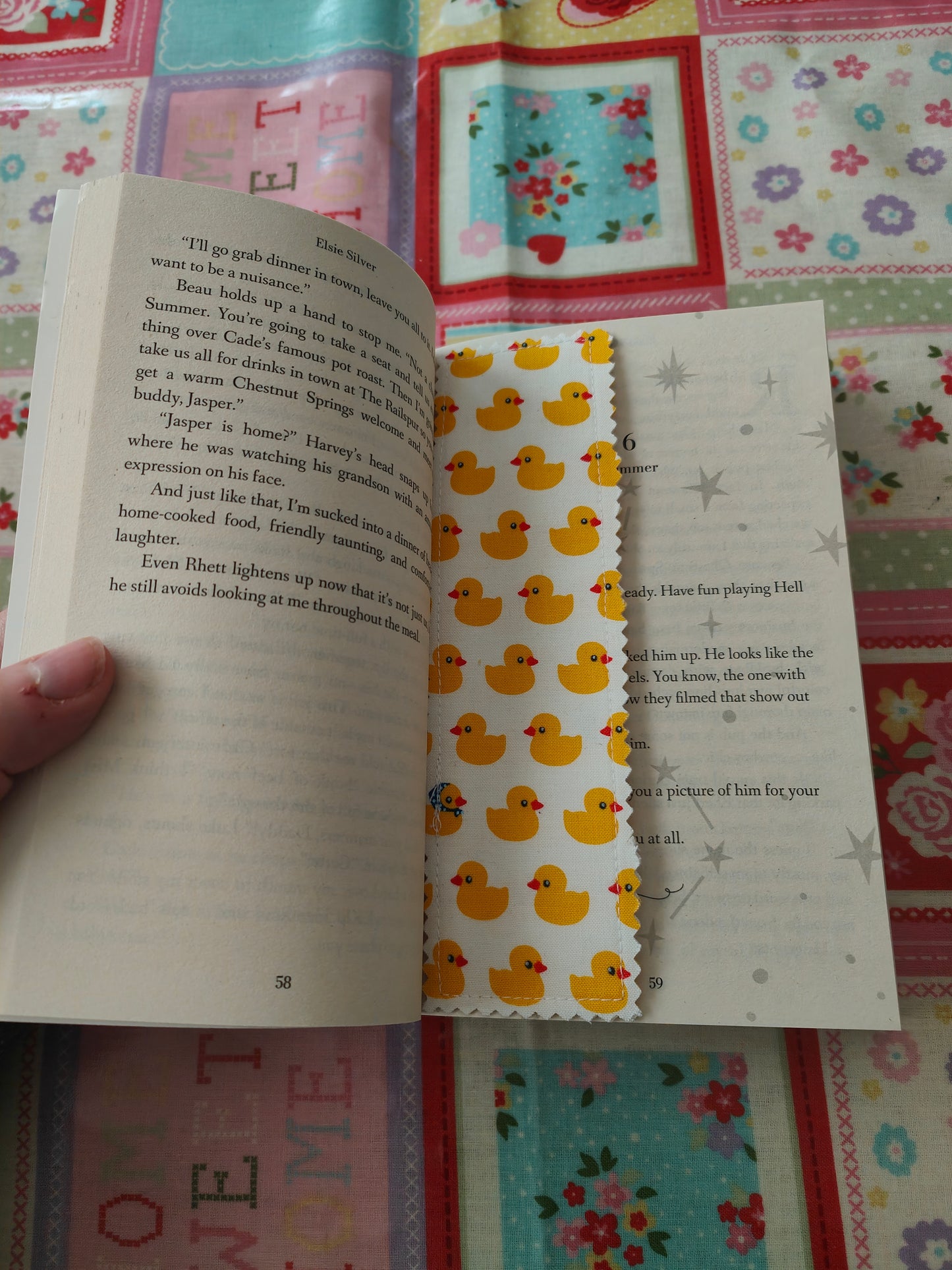 Small Duck Bookmark