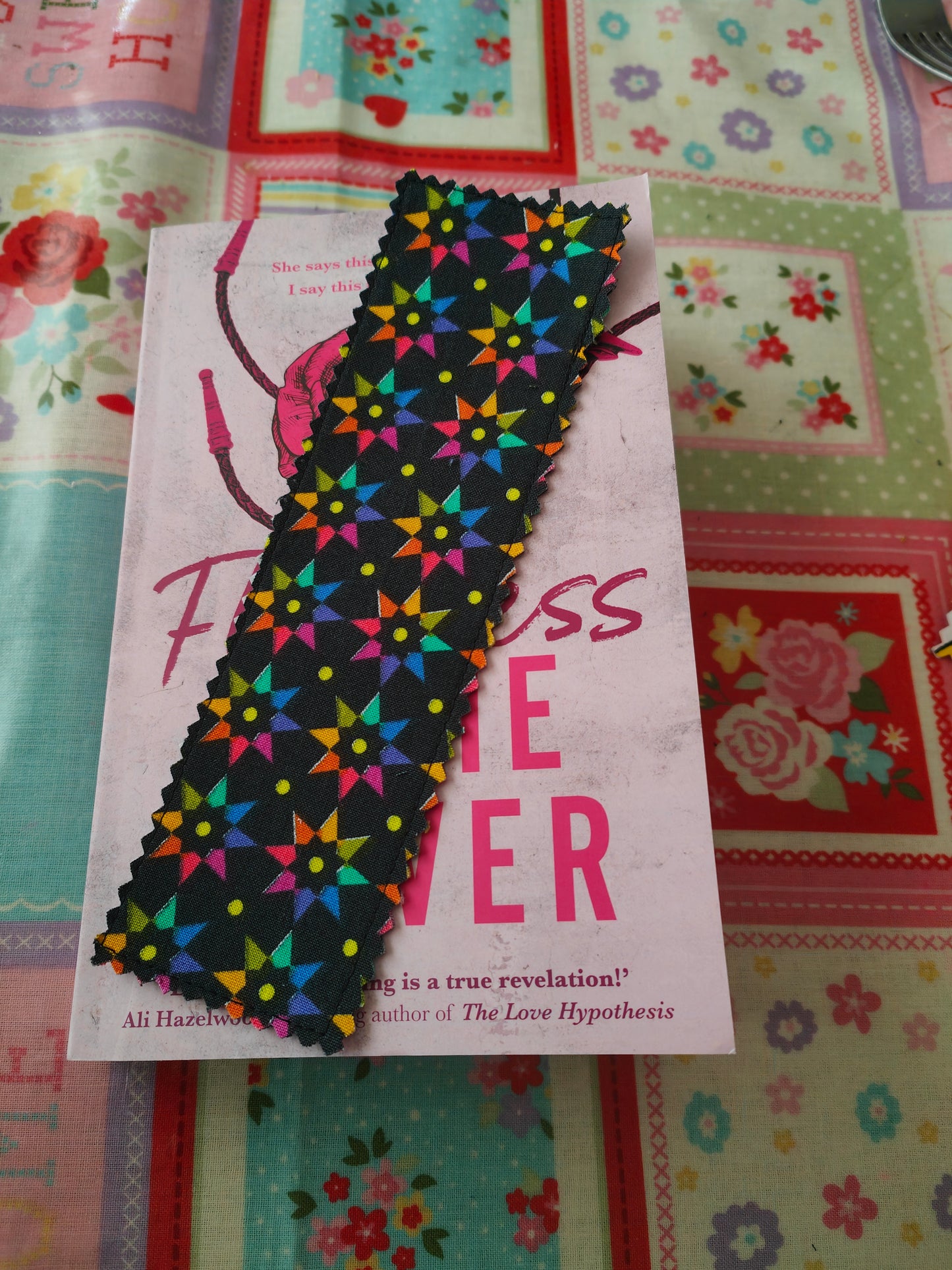 Rainbow Stars Bookmark