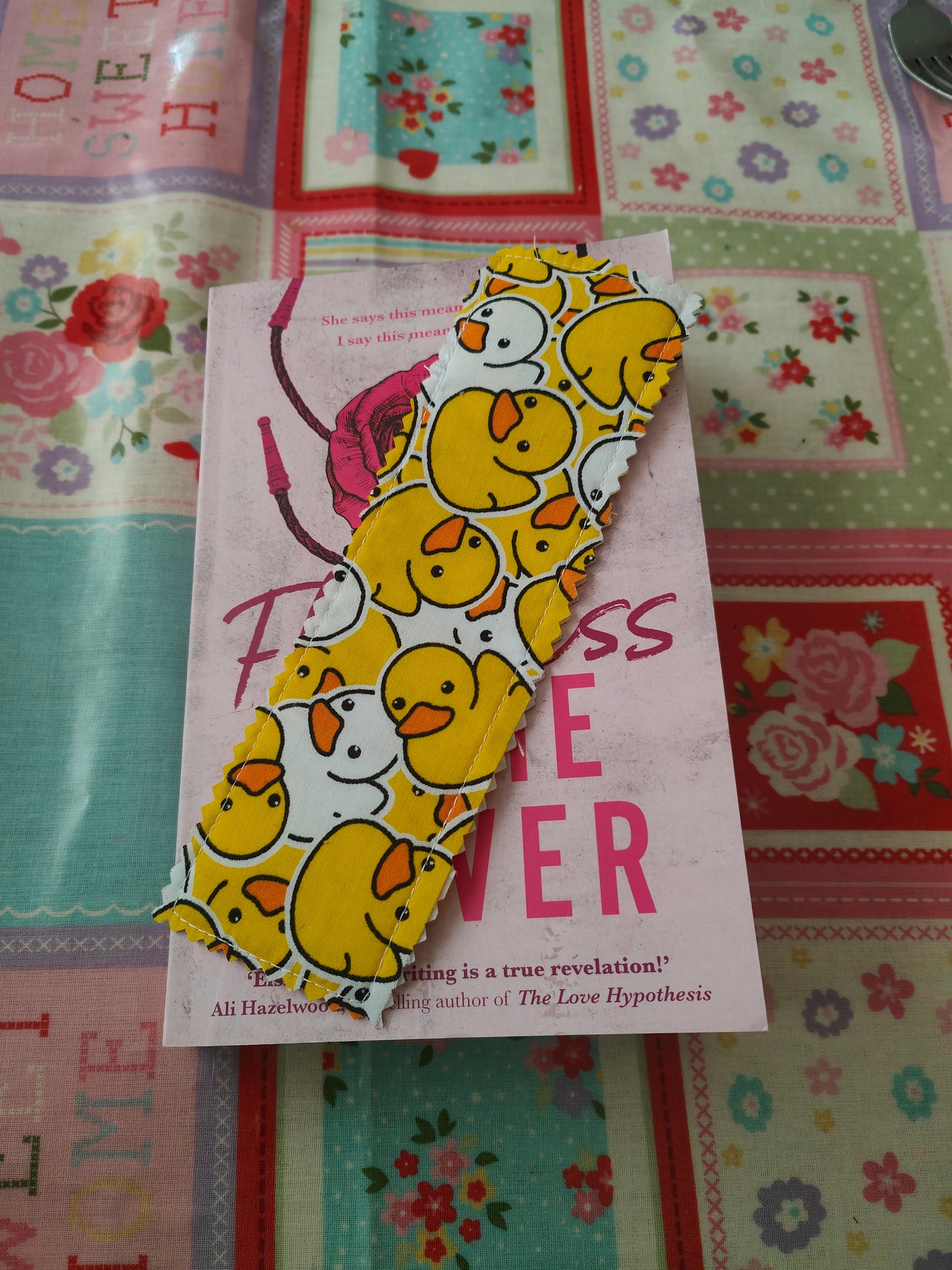Rubber Duck Bookmark