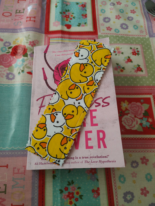 Rubber Duck Bookmark