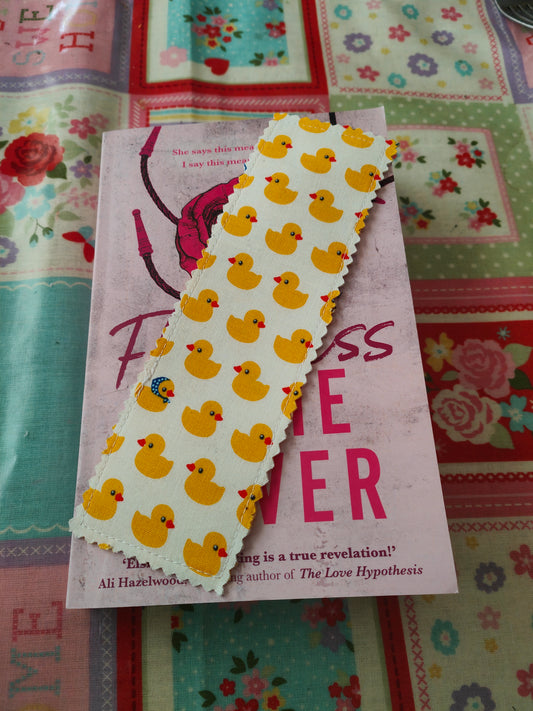 Small Duck Bookmark