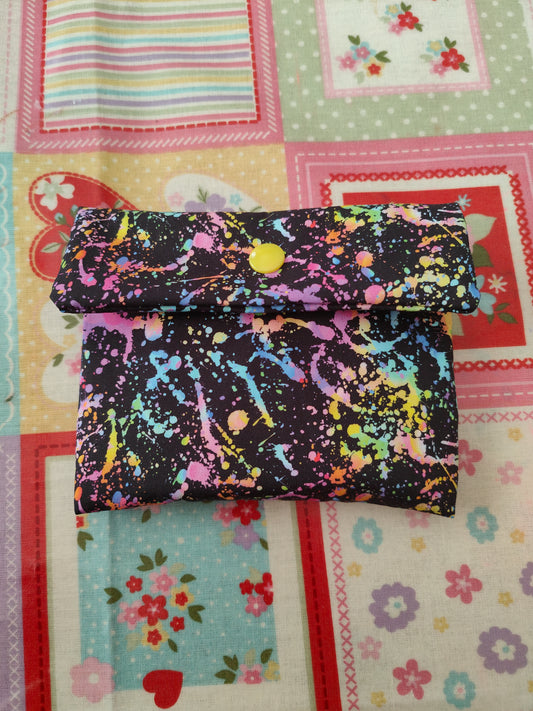 Paint Splatter Period Pouch