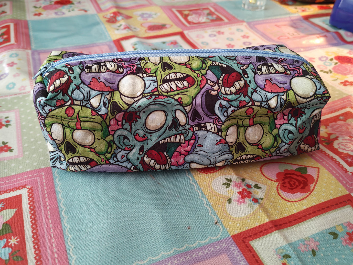 Zombie Heads Pencil Case
