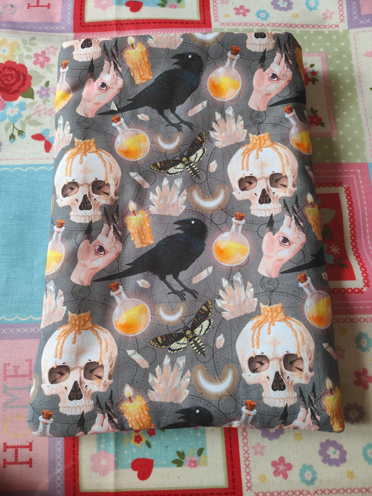 Skulls and Ravens Book Sleeve