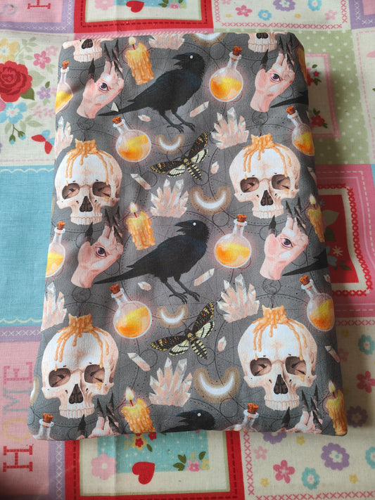 Skulls and Ravens Book Sleeve