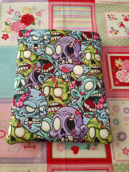 Zombie Head Ereader Sleeve