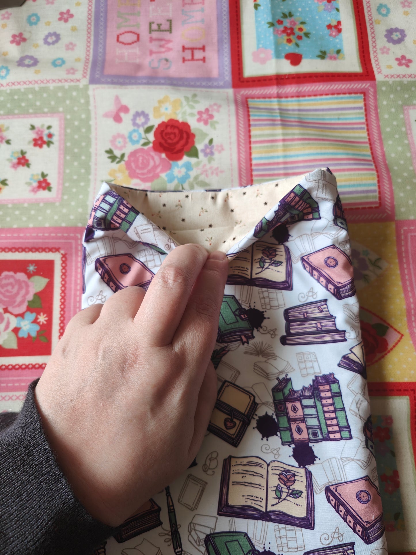 Book Stack Book Sleeve