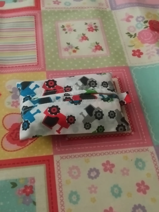 Tractor Pocket Tissue Cover