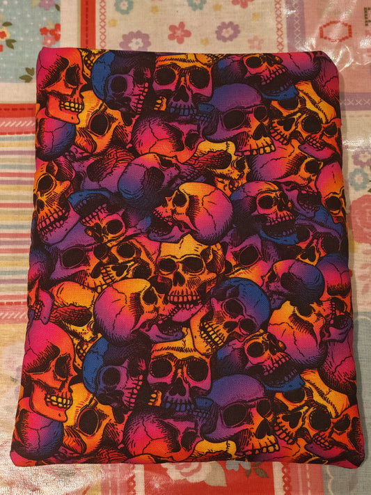 Sunset Skulls Ereader Sleeve