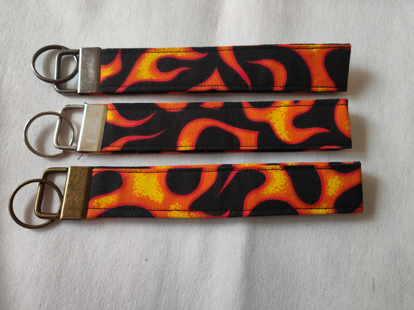 Flame Wristlet