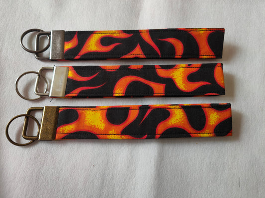 Flame Wristlet
