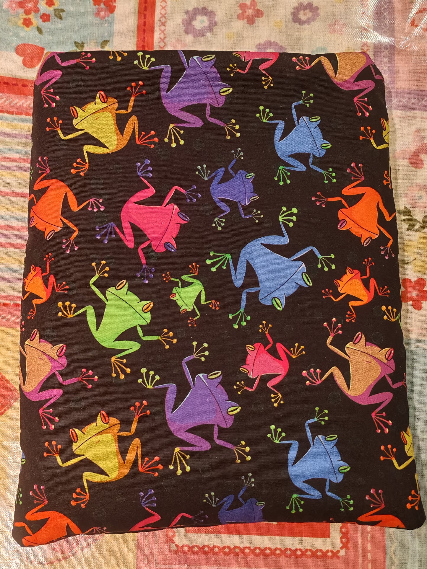 Rainbow Frogs Ereader Sleeve