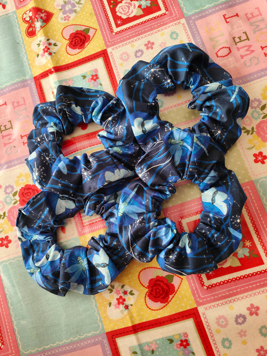 Dragonfly Scrunchie