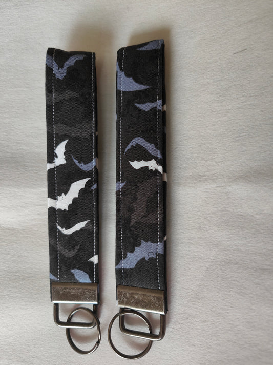 Black Bats Wristlet