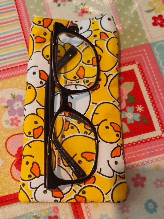 Rubber Duck Glasses Case