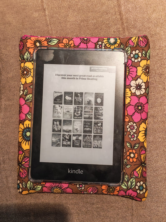 Flowers and Butterflies Ereader Sleeve