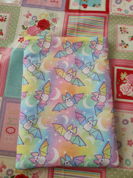 Pastel Bats Book Sleeve