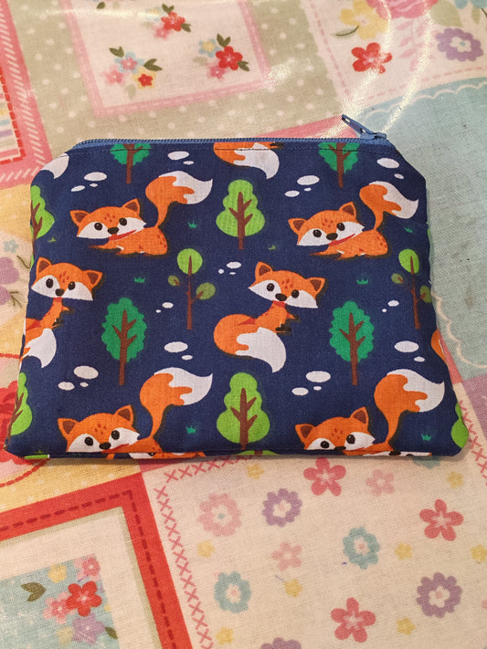 Forest Fox Coin Purse