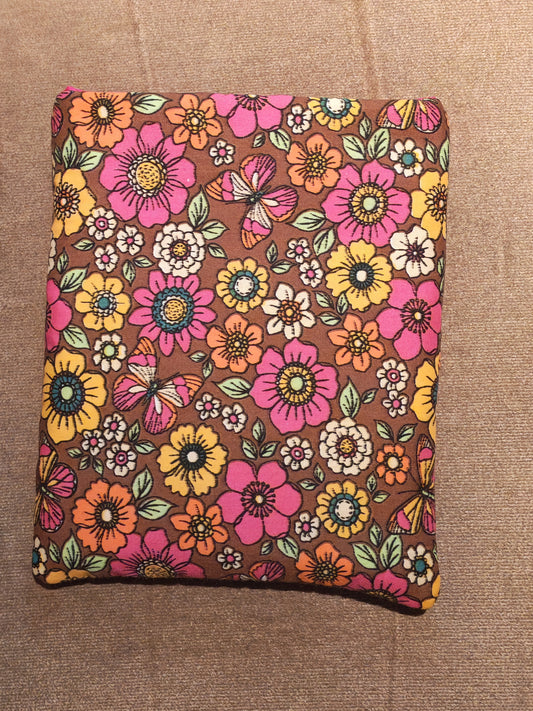Flowers and Butterflies Ereader Sleeve