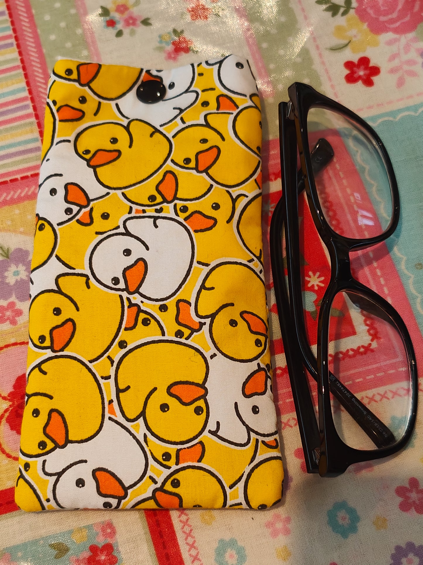 Rubber Duck Glasses Case