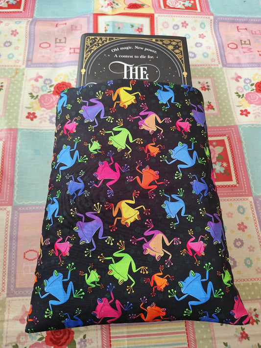 Rainbow Frogs Hardback Book Sleeve