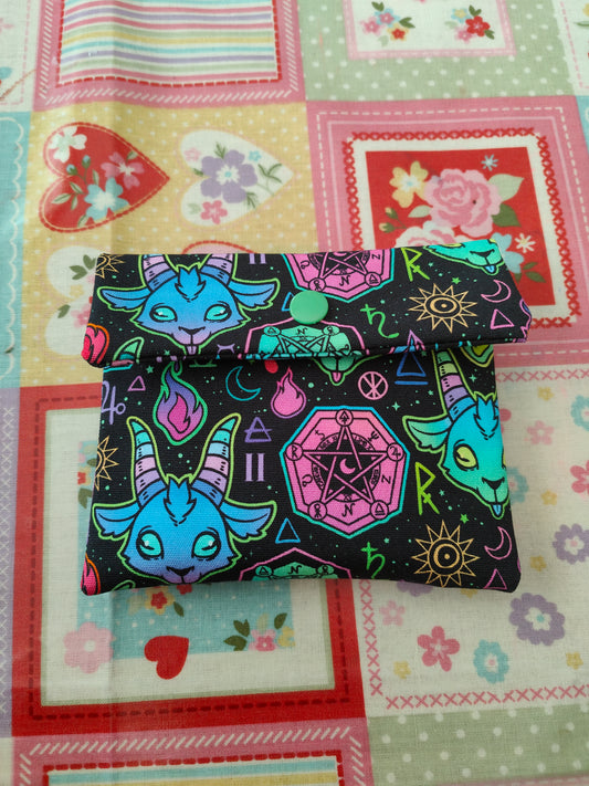 Goat Baphomet Period Pouch