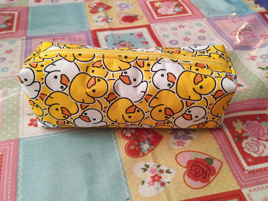 Rubber Duck Pencil Case