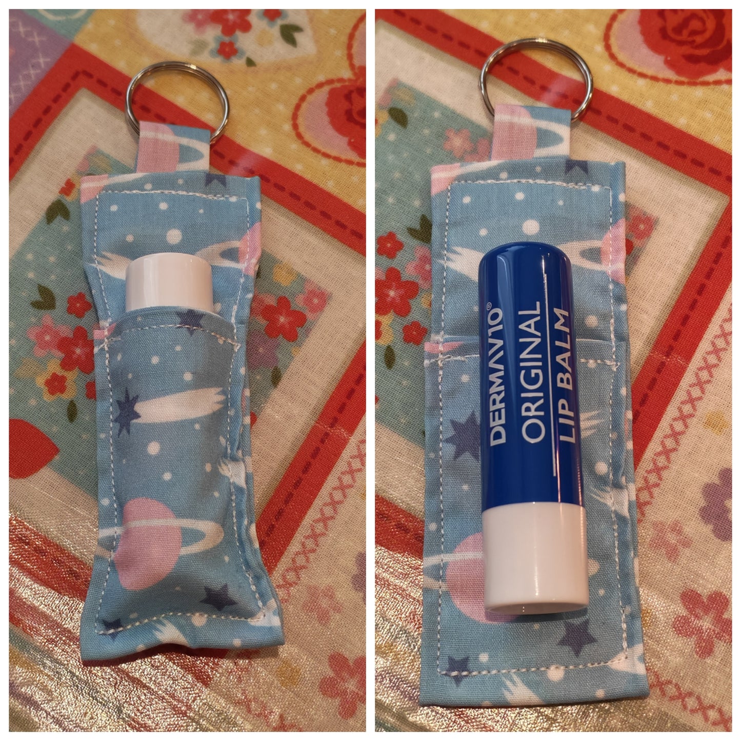 Blue Planets Lipbalm Holder